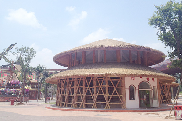 仿真茅草瓦特色介紹